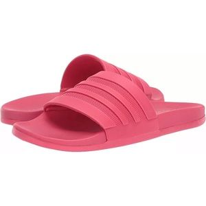 Adidas 3 stripe Adilette Slide Sandal 9